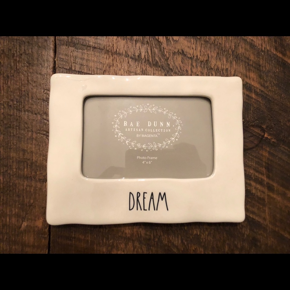 Rae Dunn “Dream” Picture Frame